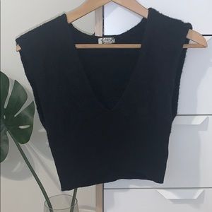 Free People V Neck Sweater